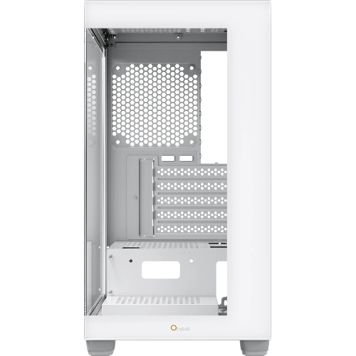 Компьютерный корпус Case Ocypus Gamma C52 WH mATX / win / white / no PSU / Tempered Glass