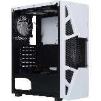 Компьютерный корпус AeroCool/Formula CL-3303W RGb белый без БП ATX 6x120мм 2xUSB 2.0 1xUSB 3.0 audio bott PSU