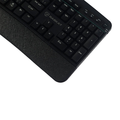 Клавиатура беспроводная Raskat K006 USB Type-A, чёрный