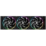 Система водяного охлаждения ID-Cooling DL360 Max ARGB Soc-AM5/AM4/1200/1700/1851 черный 4-pin 14-31.2dB Al LCD 350W Ret