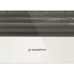Шкаф духовой электрический Maunfeld AEOD60103BG, 60л, дверца с 3 стеклами, бежевый
