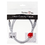 Кабель AM/BM USB2.0 1.8м TELECOM, TC6900-1.8M 