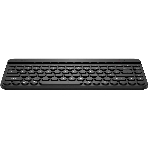 Клавиатура беспроводная A4Tech Fstyler FBK30 черный/серый USB BT/Radio slim Multimedia