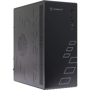 Компьютер Raskat Standart 500 (Intel Core i5 10400, RAM 16Gb, SSD 480Gb, no OS, kb+ms, черный)
