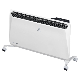 Комплект Electrolux Rapid Transformer с блоком управления и шасси ECH/R-2000 T-TUI4 белый, 2000 Вт, 25 м2, термостат, дисплей