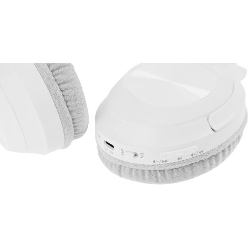 Беспроводные наушники A4Tech Bloody BH220 белый, полноформатные, Bluetooth, до 80 ч