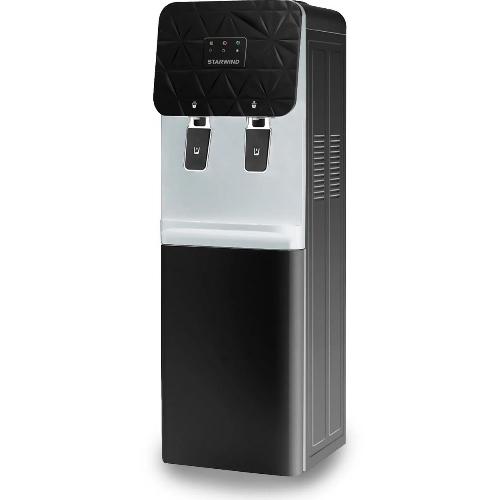 Кулер для воды Starwind SW-1003EB, верхняя загрузка, нагрев 95 °С, охлаждение 10 °С, черный