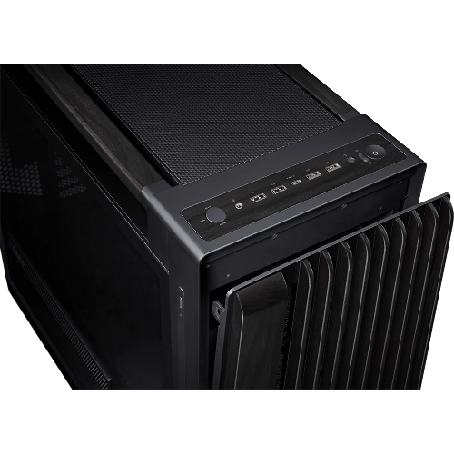Компьютерный корпус ASUS PROART PA602 WOOD TG PWM черный