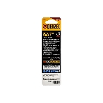 Сверло спиральное по металлу Denzel 5 x 86мм, Р6М5, Golden Tip, многогранная заточка