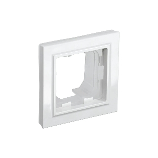 Рамка 1-мест. IEK BRITE IP44 РУ-1-БрБ-44 белый
