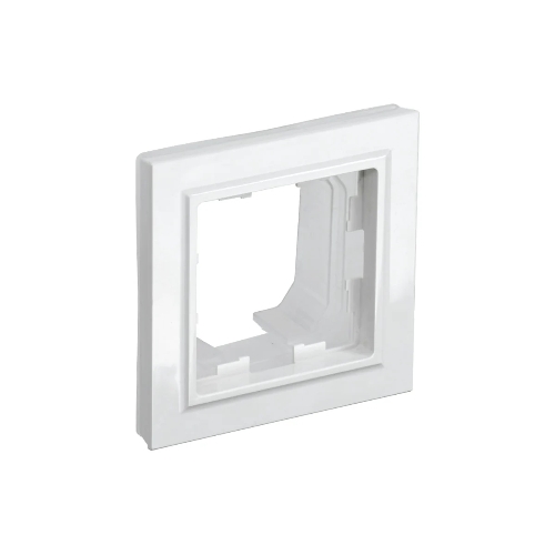 Рамка 1-мест. IEK BRITE IP44 РУ-1-БрБ-44 белый