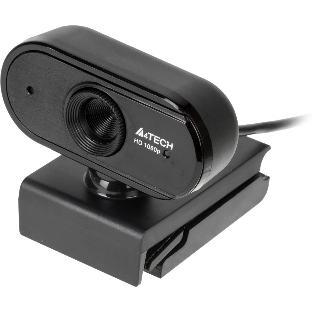 Веб-камера A4Tech PK-925H 1920x1080, 30 кадр/с, USB Type-A, микрофон, универсальное крепление