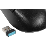 Мышь беспроводная A4Tech Fstyler FB12 черный, 1200 dpi, радиоканал, Bluetooth, USB, кнопки - 3
