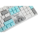 Клавиатура проводная A4Tech Bloody S510N USB белый
