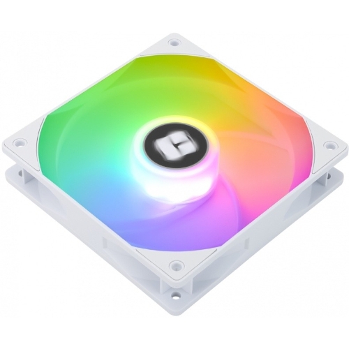 Кулер для корпуса Thermalright TL-C12RW-S V2 Reverse (120x120x25mm, 4-pin PWM, ARGB, 58CFM, 25.6dBA, 1500RPM, White)
