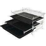 Духовой шкаф электрический Gorenje BPS6737E14BG черный