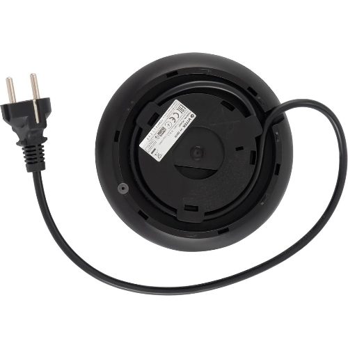 Чайник электрический Vitek VT-8803 1.7 л, 2200 Вт, черный корпус: стекло