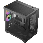Корпус Ocypus Delta C74 ARGB Black, Midi-Tower, чёрный, 2 x 120 мм