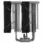 Кулер для процессора DEEPCOOL AK620 черный, 120 мм, алюминий/медь, 1850 об/мин, 28 дБ, 4 pin, 260 Вт, 162 мм