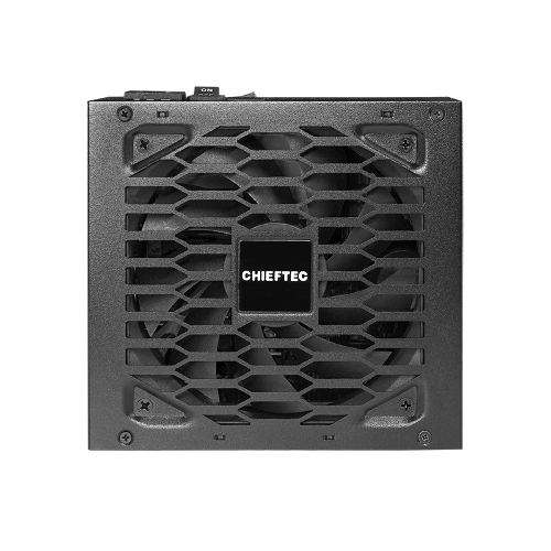 Блок питания, Chieftec, Atmos CPX-750FC, 750Вт, 80 PLUS GOLD, 120мм, черный