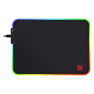 Коврик для мышки Defender черный L LIGHT