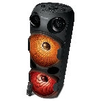 Колонка АС SVEN PS-750, черный (80 Вт, TWS, Bluetooth, FM, USB, microSD, LED-дисплей, 2х4400мА*ч)