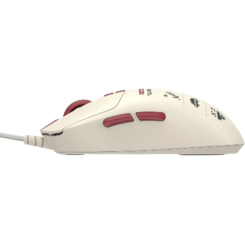 Мышь проводная A4Tech Bloody W72 Ultra Pixels Red рисунок/бежевый/красный, 20000 dpi, USB, кнопки - 7