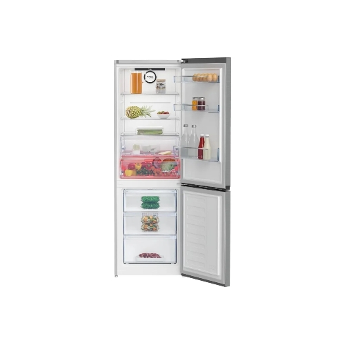 Холодильник Beko B3RCNK362HX нержавеющая сталь двухкамерный 220/100л морозилка снизу Total No Frost