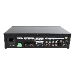 Микшер-усилитель Intrend ITMXAMP-60MT MP3, FM тюнер, USB, Bluetooth, 2хMic/3хLine входы, 1хLine выход,60 Вт, 4/8Ом/100V, IR-пульт в комплекте