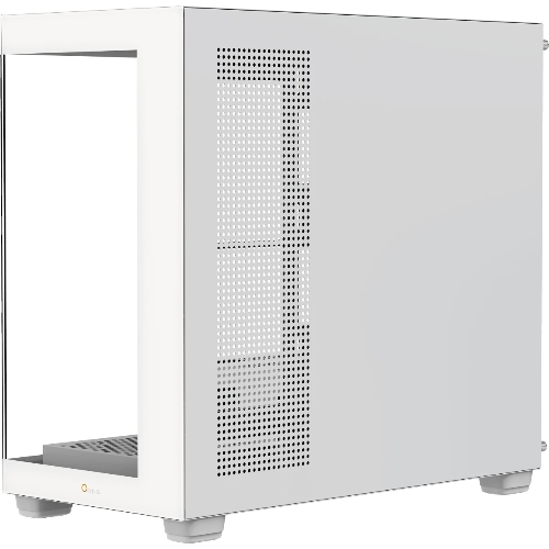 Компьютерный корпус Case Ocypus Gamma C52 WH mATX / win / white / no PSU / Tempered Glass