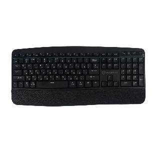 Клавиатура беспроводная Raskat K006 USB Type-A, чёрный