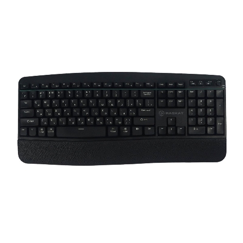 Клавиатура беспроводная Raskat K006 USB Type-A, чёрный