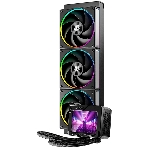 Система водяного охлаждения ID-Cooling DL360 Max ARGB Soc-AM5/AM4/1200/1700/1851 черный 4-pin 14-31.2dB Al LCD 350W Ret