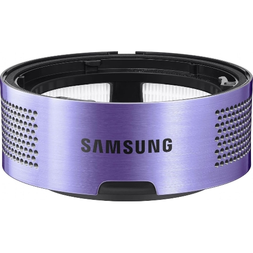Пылесос вертикальный Samsung VS15A6031R4/EV фиолетовый/черный, питание от аккумулятора, 150 Вт, уборка сухая, пылесборник 0.8 л, работа от АКБ max 40 мин.