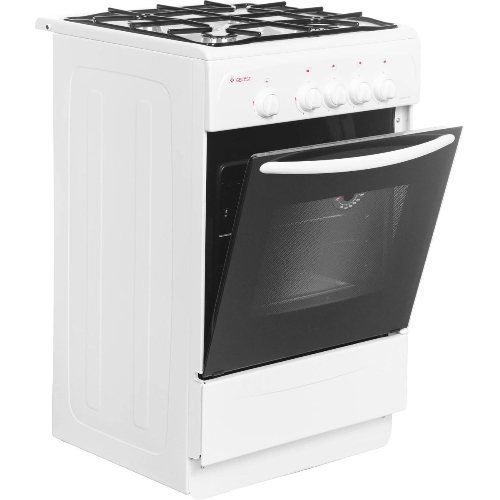 Плита газовая Gefest ПГ 3200-08 К35 белый, конфорок 4 шт, духовка 42 л, 50 см x 85 см x 53 см