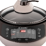 Мультиварка Maunfeld MF-1621BR коричневый/бежевый/черный, 5 л, 1600 Вт, сенсорное, 30 программ