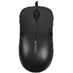 Мышь проводная A4Tech OP-560NUS черный, 1200 dpi, USB, кнопки - 3