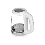 Чайник электрический BRAYER BR1040WH 2220 Вт, 2 л, стек л, белый.