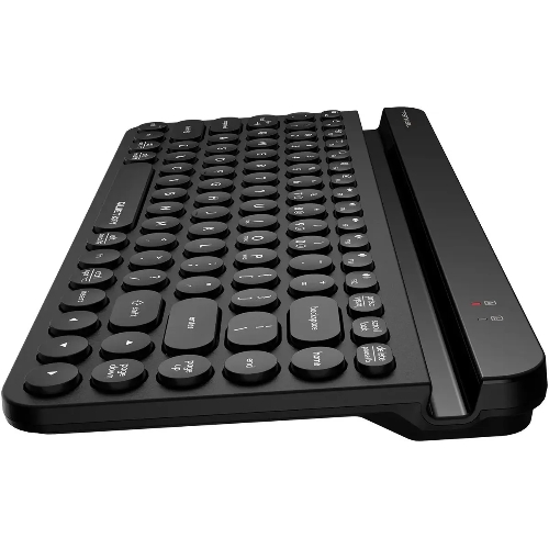 Клавиатура беспроводная A4Tech Fstyler FBK30 черный/серый USB BT/Radio slim Multimedia