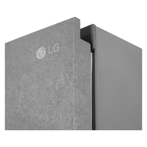 Холодильник LG GA-B509MCZL серый двухкамерный 277/107л морозилка снизу, No Frost
