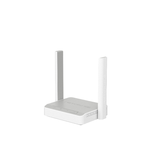 Интернет-центр Netcraze Starter (NC-1121) с Mesh Wi-Fi N300 и 3-портовым Smart-коммутатором