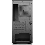 Компьютерный корпус CBR mATX Minitower V500, без БП, 1хUSB 3.0, 2хUSB 2.0, HD Audio+Mic, закаленное стекло, черный [PCC-MATX-V500-WPSU
