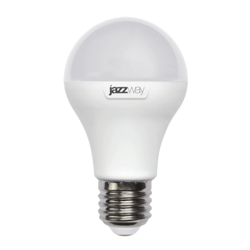 Лампа светодиодная JazzWay PLED-SP A60 12Вт грушевидная 5000К холодный белый E27 1080лм 230В