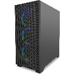 Компьютер IRU Tactio 510B7GP TWR i7 13700F (2.1) 32Gb SSD1Tb RTX5060TI 8Gb FreeDOS GbitEth 650W черный (RUS) (2146239)