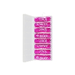 Аккумулятор R6 NI-MH 2800мА.ч 8b (уп.8шт) КОСМОС KOCR6NIMH2800mAh8B