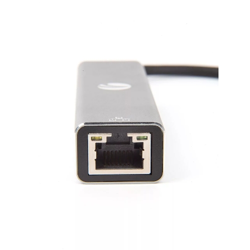 USB-концентратор VCOM DH311A USB Type-C, RJ-45/USB 3.0, USB