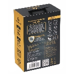 Сетевое зарядное устройство с дисплеем Cablexpert MP3A-PC-53, 35Вт GaN, QC3.0/PD3.0, 1хUSB, 1хType-C, желтый, коробка