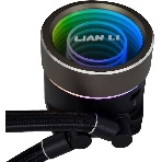 Система жидкостного охлаждения для процессора LIAN LI Galahad II Trinity 360мм G89.GA2T36B.00 черный 120мм алюминий+медь 2450rpm 30db 3-pin