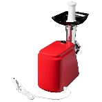 Мясорубка электрическая Starwind SMG3225 красный, 1500 Вт, 2.0 кг/мин, реверс, защита от перегрузки, насадки - 8