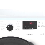 Стиральная машина Beko WSPE 6H612W белый, загрузка фронтальная 6,5 кг, 1200 об/мин., класс: А++